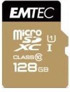 Emtec Gold+ microSDXC 128GB Class 10 (ECMSDM128GXC10GP)