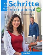 Nauka niemieckiego Schritte international Neu 2. Podręcznik z ćwiczeniami + CD - zdjęcie 1