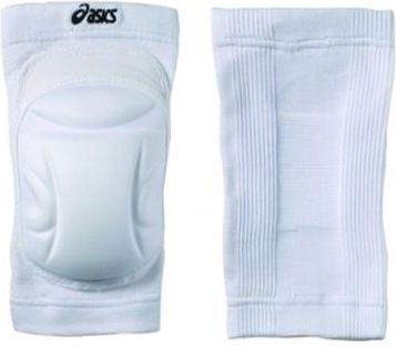 Asics Nakolannik Do Siatkówki Performance Kneepad Biały (672540_0001)