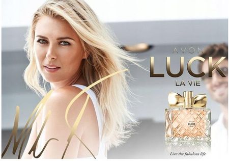 Avon Luck La Vie Woda Perfumowana 50ml - Ceneo.pl