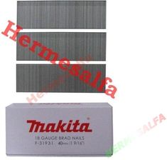 Zdjęcie Makita GWOŹDzIE DO GWOŹDzIARKI AF505 40mmx5000 F-31931 - Włocławek