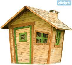 Zdjęcie Wickey Domek dla dzieci Alice AXI drewniane place zabaw (619232) - Kutno