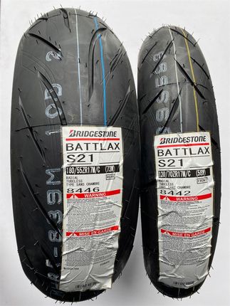 Opony Bridgestone S21 180/55R17 73W - Opinie i ceny na Ceneo.pl