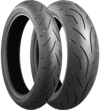 Bridgestone S20 F 120/70R17 58W