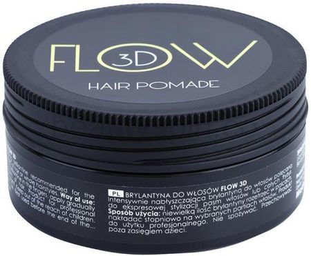 Stapiz Flow 3D Keratin Hair Pomade Brylantyna 80ml