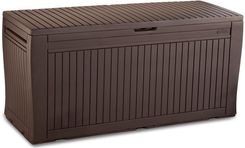 Keter Comfy Storage Box 270 L Brązowy (17202436) - Skrzynie ogrodowe