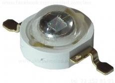 Helio Dioda LED Helixeon emiter zielona 520nm 130lm 1W [HMHPE1HG] - zdjęcie 1