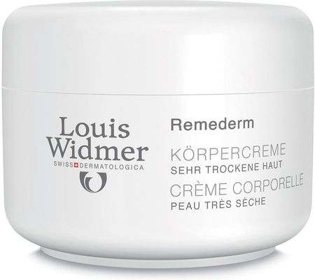 Louis Widmer Remederm Krem do Ciała Lekko Perfumowany 250ml