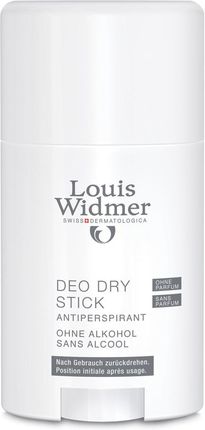 Louis Widmer Dezodorant Dry Antyperspirant Sztyft Lekko Perfum 50ml