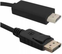 Qoltec Kabel DisplayPort v1.1 męski - HDMI męski 3m (50442)