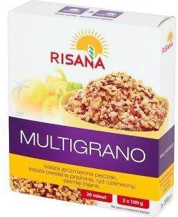 Sonko Risana Multigrano Mix Ziaren Plus Siemię Lniane 2X100 G - Ceny i ...