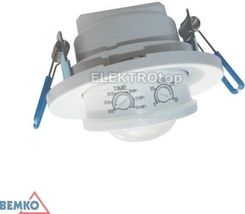 Zdjęcie Bemko Czujnik Ruchu 800W 360 Biały P/T B50Ses04Wha - Piaseczno