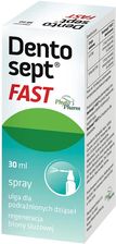 Dentosept Fast Spray 30Ml - Jama ustna