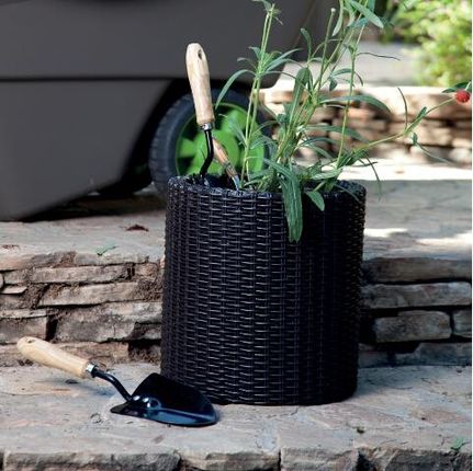 Keter Doniczka Small Cylinder Planter (17197833212425)