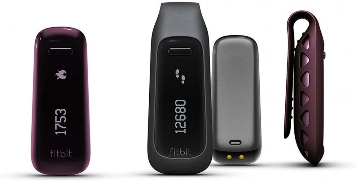 Fitbit One Fitness-Tracker Czarny (Fb103Bk) - Pulsometry