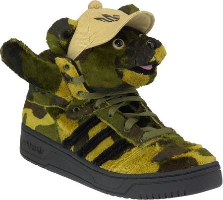 Adidas Jeremy Scott Camo Bear. Q20917 - Ceny i opinie - Ceneo.pl