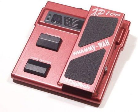 Digitech XP-100 Whammy Wah Pitch Shifter Guitar Effect Pedal