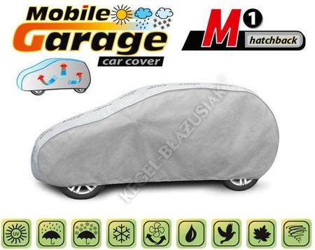 Pokrowiec na samochód Mobile Garage Hatchback - M1