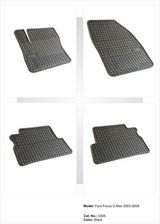 Zdjęcie gumowe czarne z kompletem stoperów - Ford C-Max (I) 2003-2010 - Alwernia