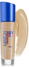 Zdjęcie Rimmel Match Perfection Foundation SPF20 podkład w płynie 203 True Beige 30ml - Nidzica