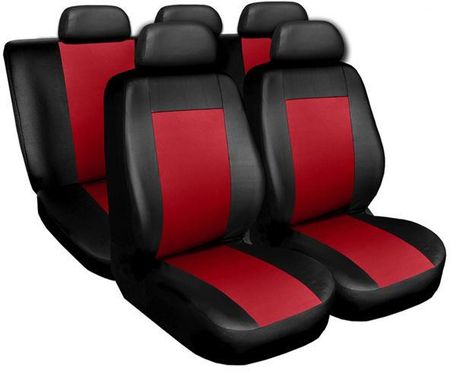 Pokrowce samochodowe Comfort Czerwone 24H 