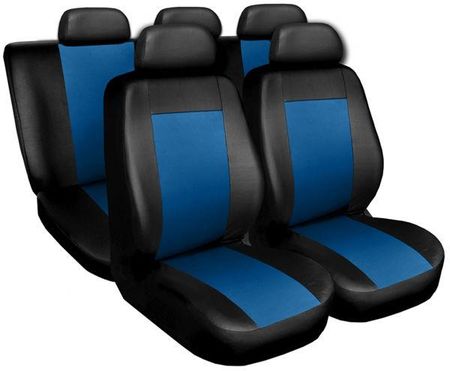 Pokrowce samochodowe Comfort Niebieskie 24H 