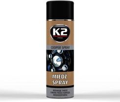 K2 Smar miedziany (Miedź Spray) 400ml W122 - Spraye samochodowe