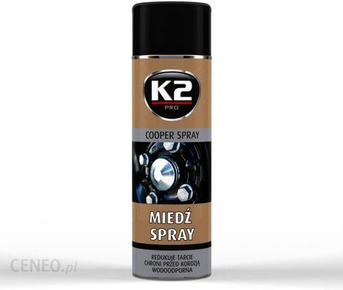 K2 Smar Miedziany Miedz Spray 400ml W122 Opinie I Ceny Na Ceneo Pl