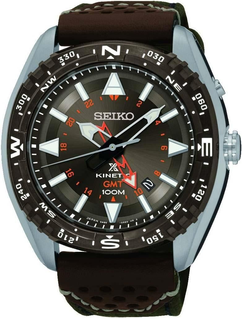 Seiko Prospex Kinetic GMT SUN061P1 - Zegarki Męskie - Ceny i