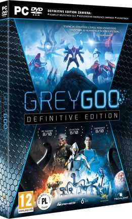Grey Goo - Definitive Edition (Gra PC)