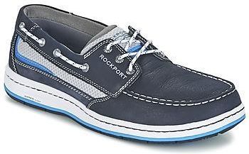 rockport 3 eye oxford boat shoe