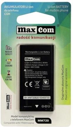 Maxcom Akumulator Li-Ion Mm720 (AKUMULATORMAXCOMMM720)