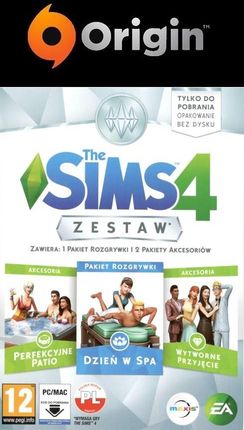 The Sims 4 Zestaw Dodatków 1 (Digital)