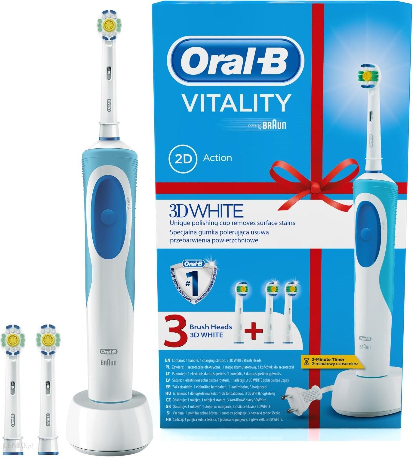  „Oral-B Vitality 3D White“