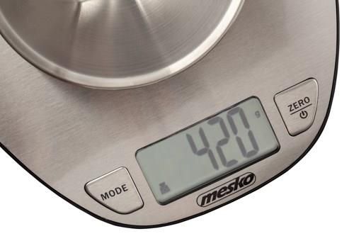 Mesko MS 3152 Waga kuchenna z misą