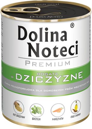 Dolina Noteci Premium Dziczyzna 800G