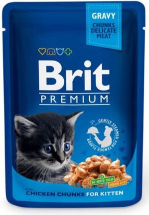 Brit Premium Kitten Chicken&Chunks 100G