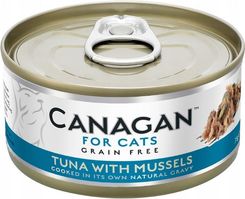Canagan Tuna With Mussels (Tuńczyk Z Małżą) 75G