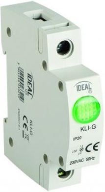 Kanlux Kontrolka świetlna LED zielona [23321]