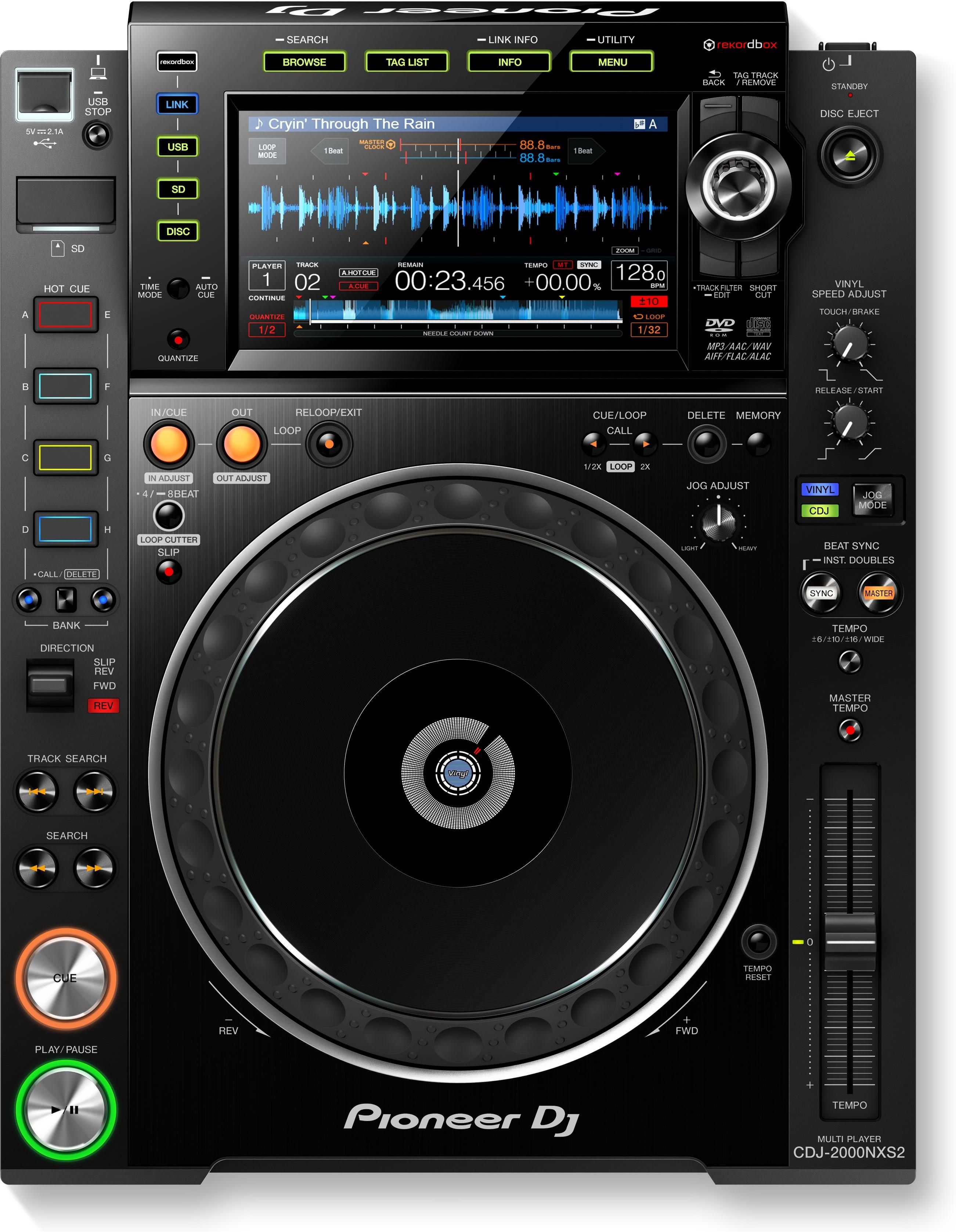 2台セットPioneer CDJ-2000nexus Odtwarzacz DJ PIONEER CDJ2000 nexus 2 - Ceny i opinie - Ceneo.pl