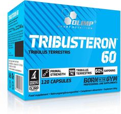 jakie Boostery testosteronu wybrać - Olimp Tribusteron 60 120 kap 