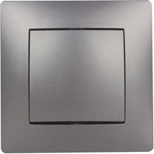 Zdjęcie Elektro-Plast Włącznik pojedynczy Volante grafitowy2610-08 - Luboń