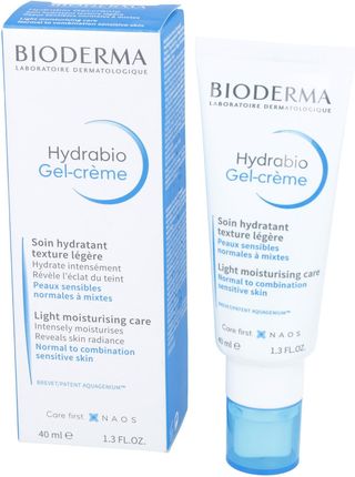 BIODERMA Hydrabio Gel-Creme Krem nawilżający lekka konsystencja 40  ml