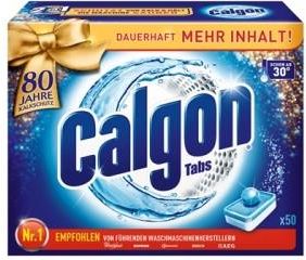 Calgon do czyszczenia pralki