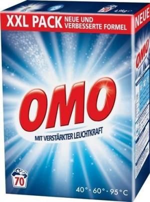 Unilever Omo Xxl Pack Proszek Do Prania 4,9 Kg