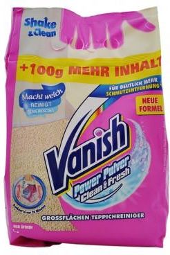 Vanish Clean & Fresh Proszek Do Dywanów 750 G