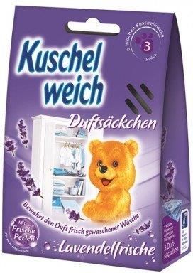 Kuschelweich Lavendelfrische Saszetki Zapachowe 3 Szt
