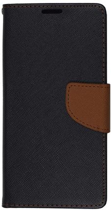 Xgsm Czarno-Brązowe Fancy Book Samsung Galaxy S7 Edge - Brązowy || Czarny (5901737314697)