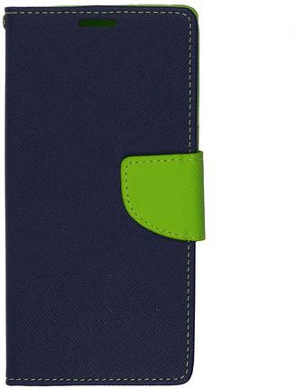 Xgsm Granatowo-Limonkowe Fancy Book Samsung Galaxy S7 Edge - Granatowy || Zielony (5901737314710)