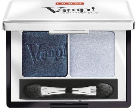 Pupa Compact Duo Vamp Cienie Podwójne 012 Magnetic Blue 2,2g